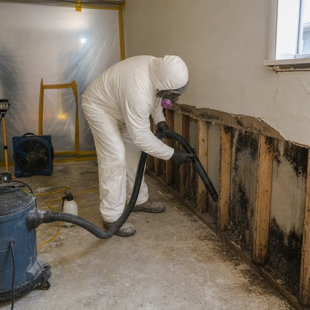 Water Damage Restoration in Kirby