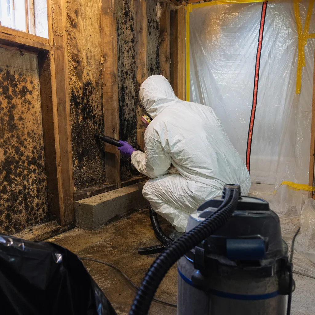 Mold Remediation in Kirby